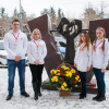 Студенты на I Всероссийском патриотическом форуме