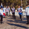 Забег волонтеров ЧМ на 2018 метров