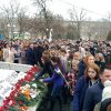 Акция в память жертв трагедии в Кемерово