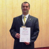 Лауреатом конкурса молодых ученых, проходившего в рамках VI конгресса «Сердечная недостаточность 2011» был признан Е.Е. Аверин