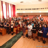 Вручение дипломов выпускникам заочного отделения фармацевтического факультета 2012