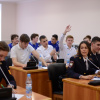 2018-11-02 - Студенты ВолгГМУ приняли участие в городских дебатах