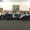 Вручение серебряных и золотых значков «Студзачет АССК России» студентам ВолгГМУ