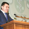 Губернатор Волгоградской области Сергей Боженов на встрече с волгоградской молодежью 28 февраля 2012