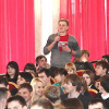 На встрече губернатора Волгоградской области Сергея Боженова с волгоградской молодежью 28 февраля 2012