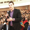 На встрече губернатора Волгоградской области Сергея Боженова с волгоградской молодежью 28 февраля 2012