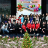 Студенты ВолгГМУ провели новогодний концерт для коллектива вуза