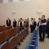 Экскурсия по ВолгГТУ перед заседанием Совета ректоров вузов Волгоградской области 17 января 2019 года