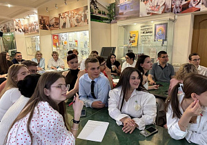Студенты превзошли преподавателей в знании истории ВолгГМУ