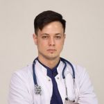 Виктор Кравцов - выпускник Хирургического клуба ВолгГМУ 2021 года